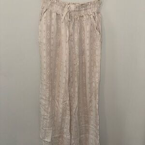 Rewash patterned flowy pants